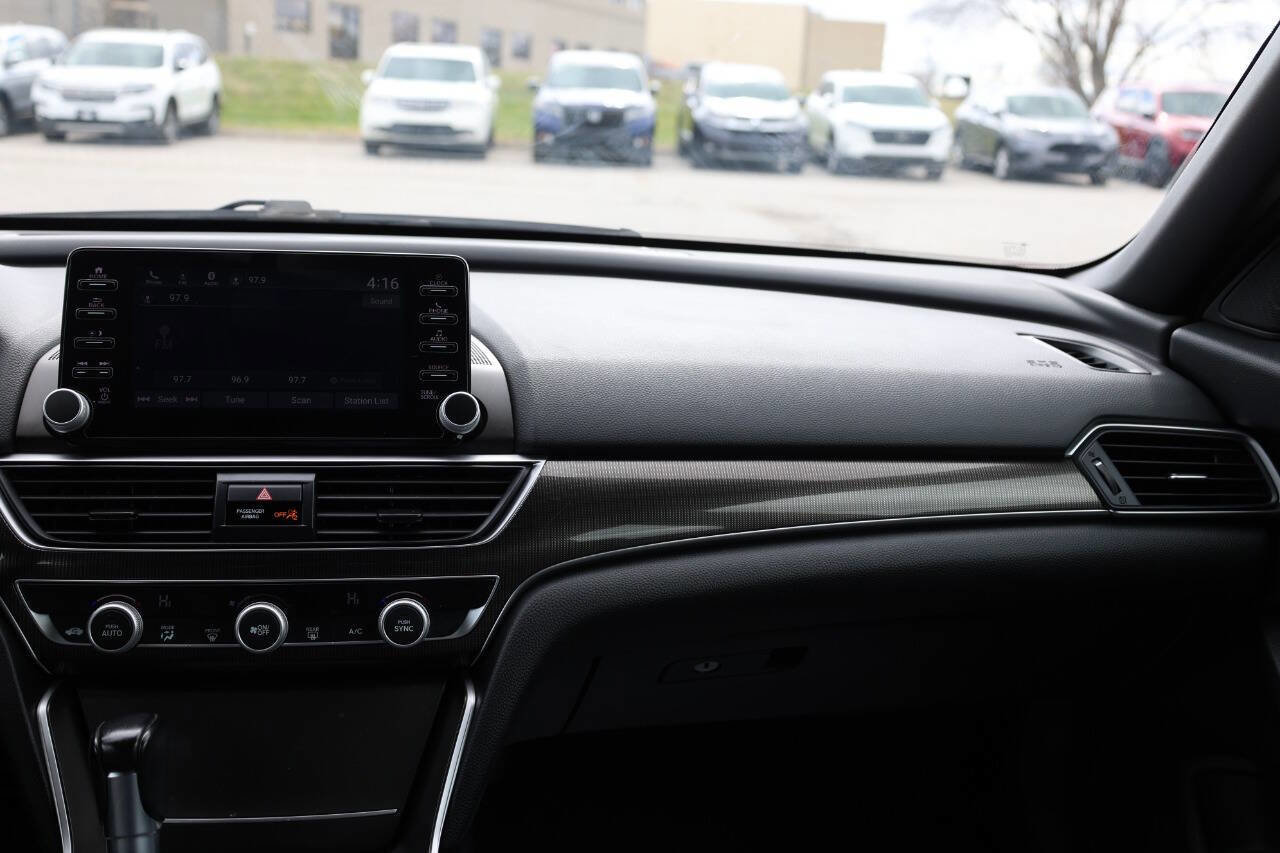 Used 2022 Honda Accord Sport image 23