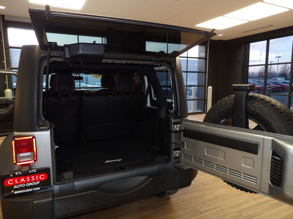 Used 2017 Jeep Wrangler Unlimited Sport w/ Quick Order Package 24S image 19