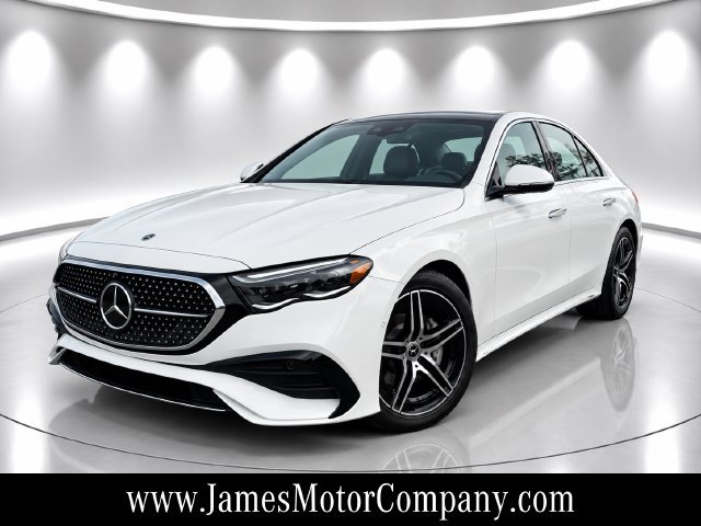 New 2027 Mercedes-Benz E 450 4MATIC Sedan 360° Tour