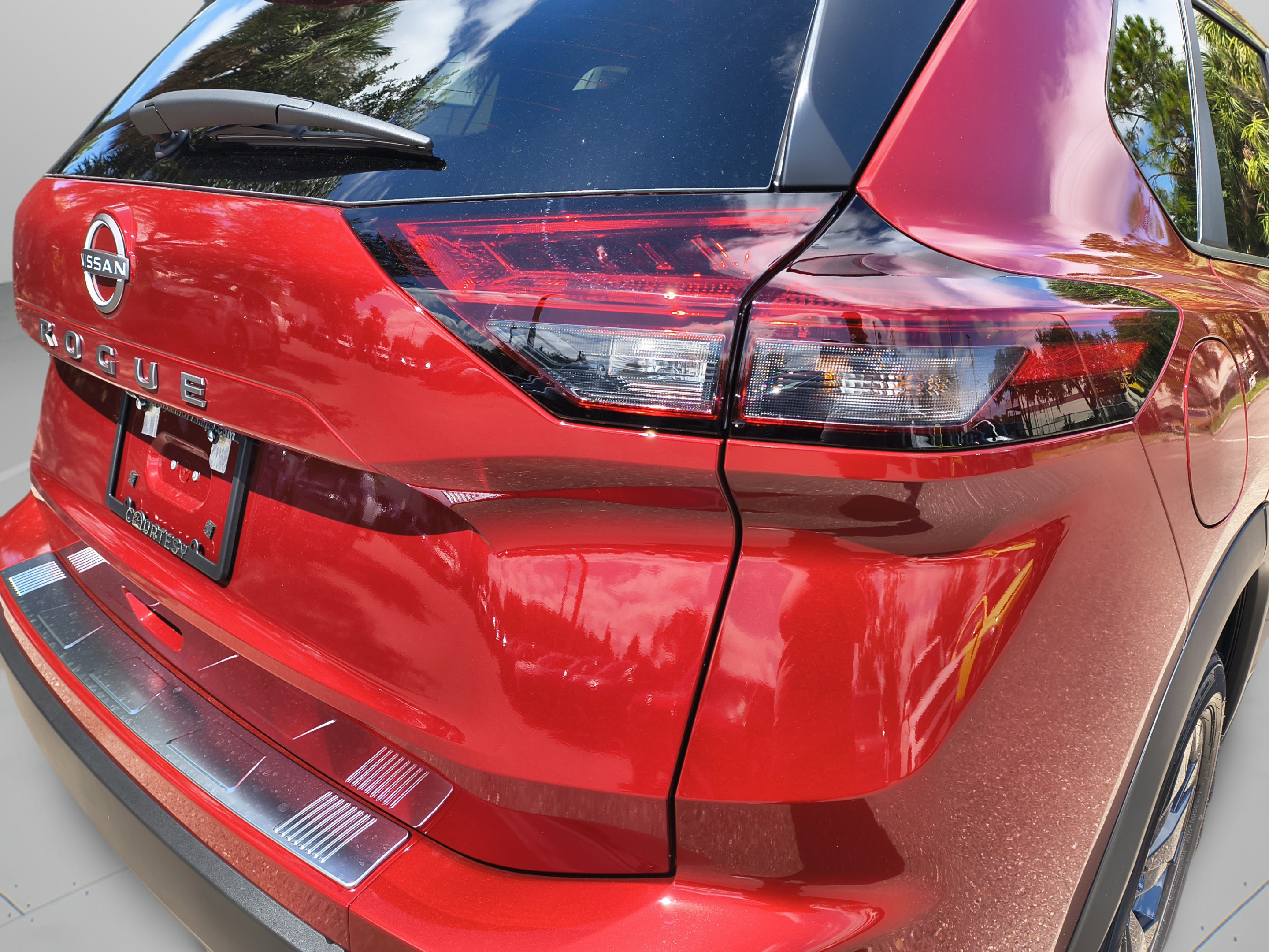 New 2026 Nissan Rogue SV FWD image 34