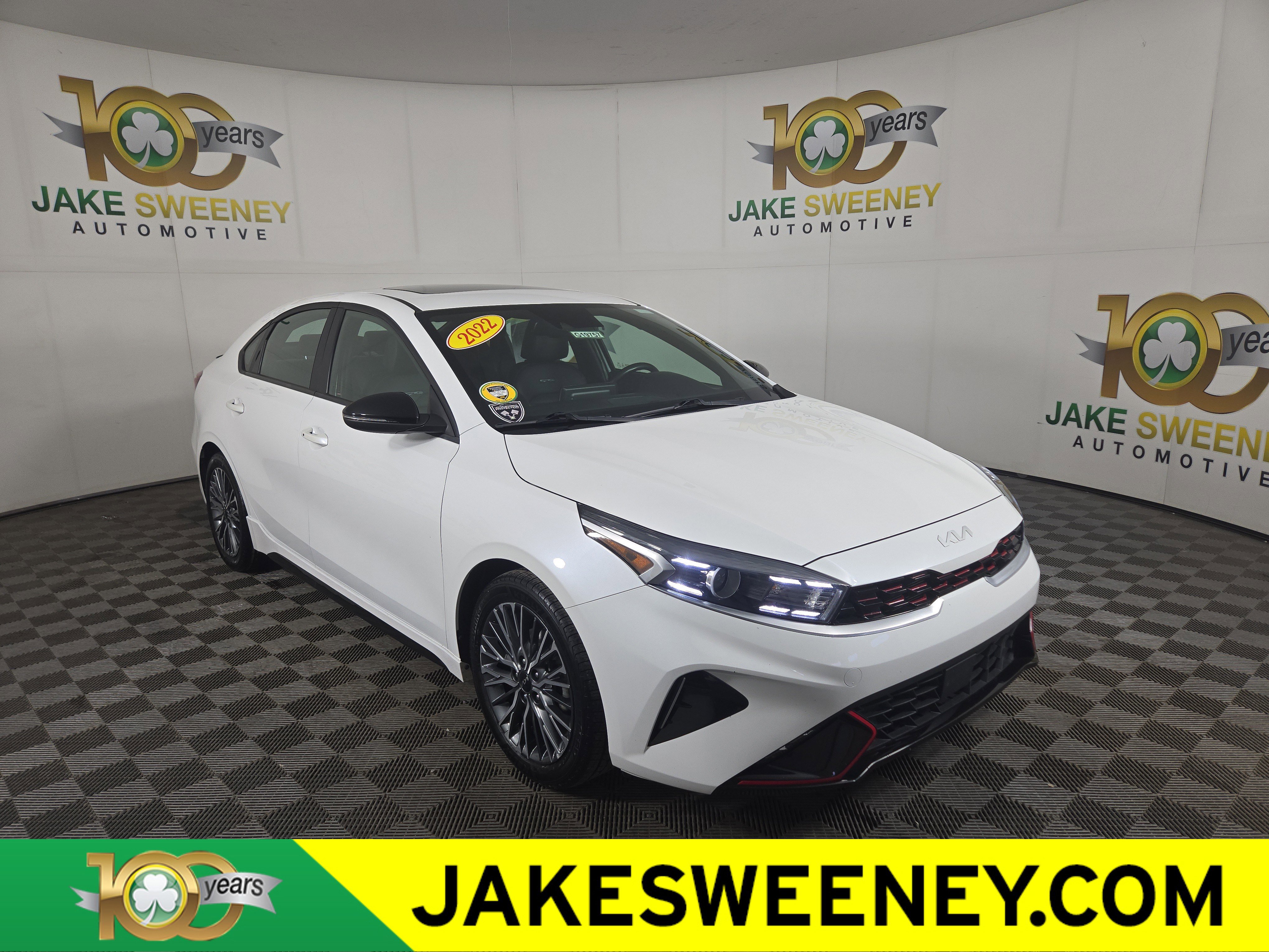 Used 2022 Kia Forte GT-Line w/ GT-Line Premium Package