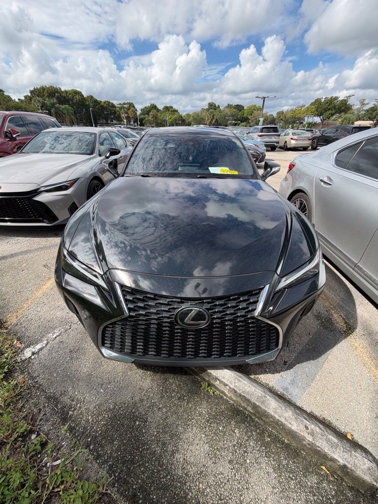 Used 2022 Lexus IS 300 w/ Premium Package