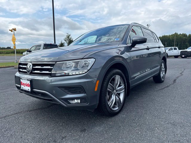 Used 2021 Volkswagen Tiguan SEL AWD/4WD image 36