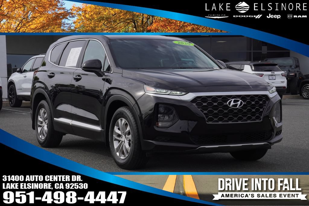 Used 2020 Hyundai Santa Fe SE