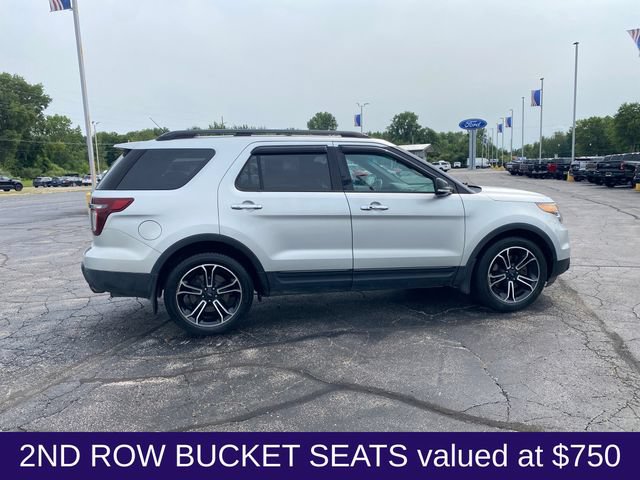 Used 2014 Ford Explorer Sport w/ Equipment Group 401A AWD/4WD image 7