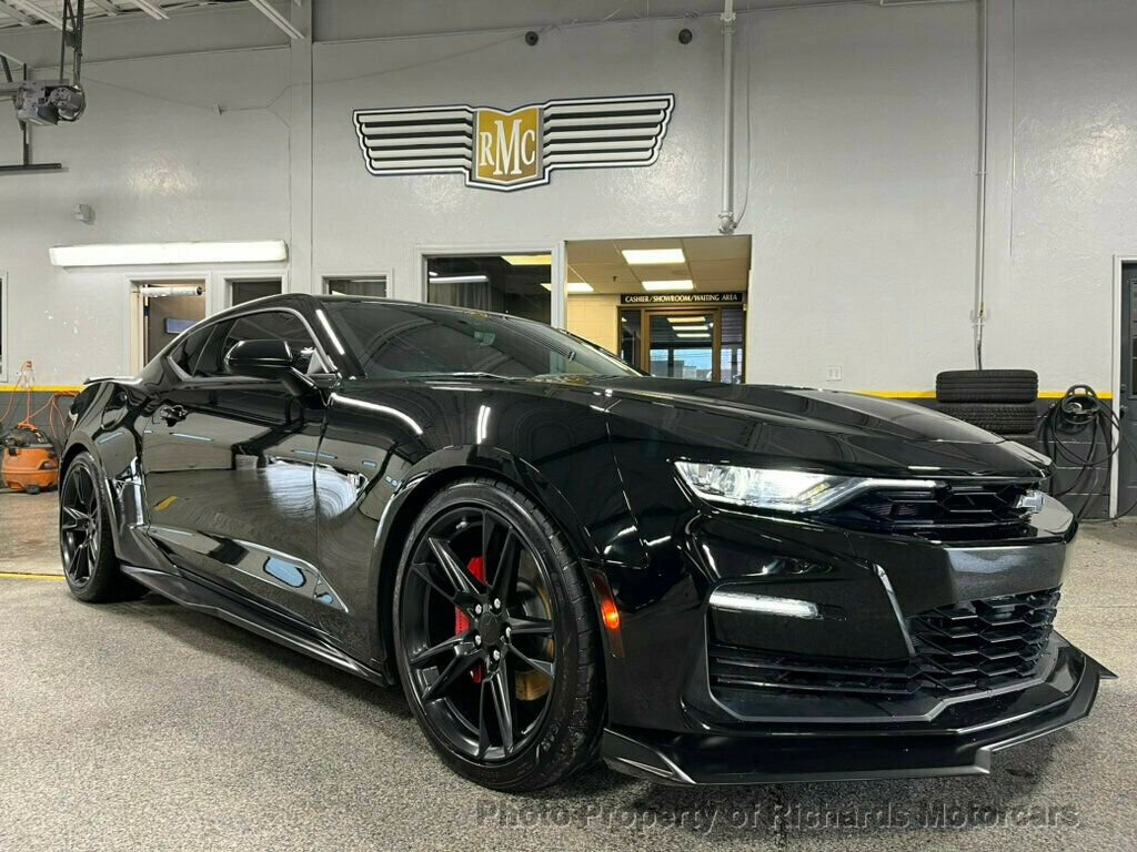 Used 2024 Chevrolet Camaro SS image 3