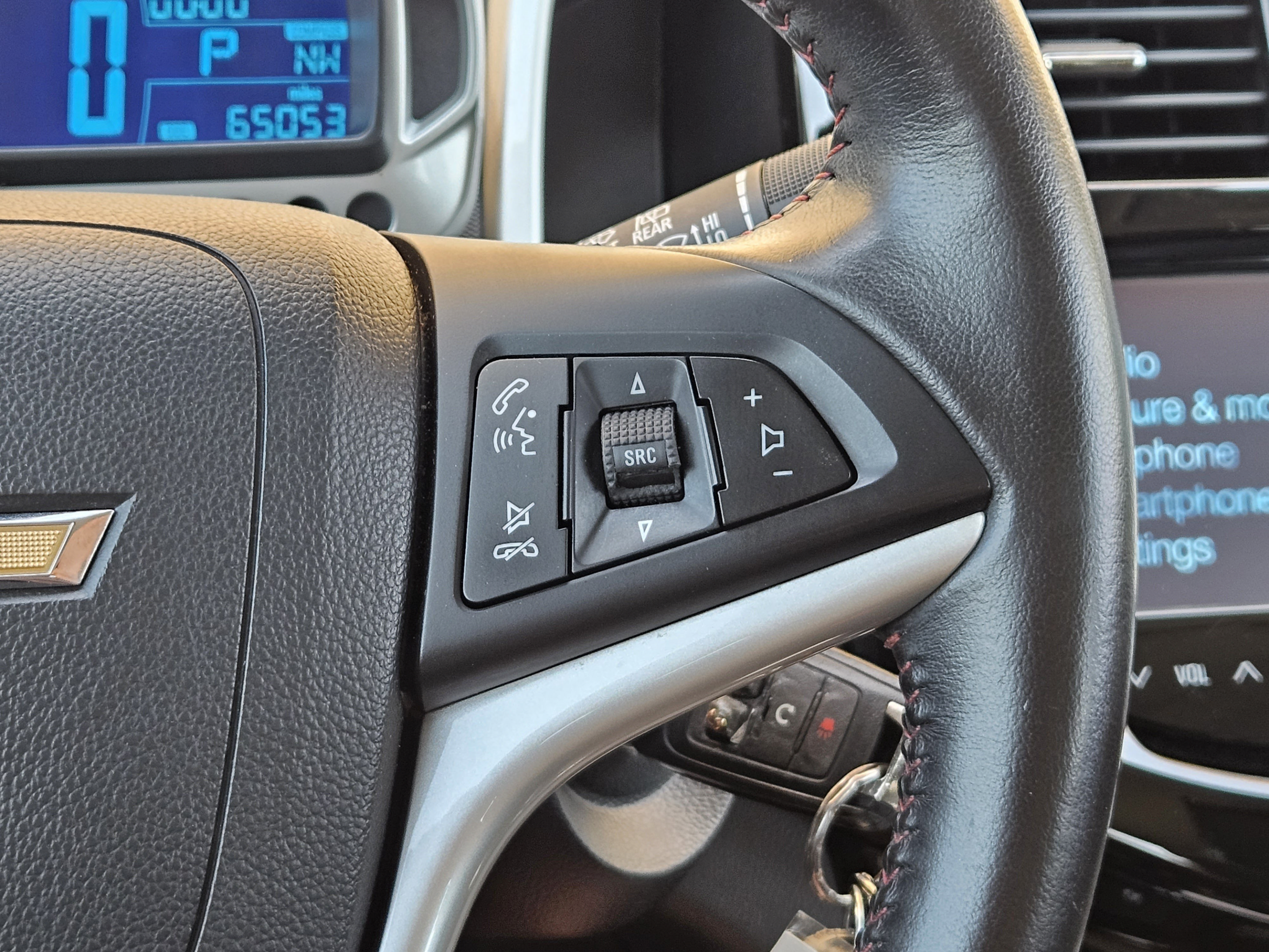 Used 2015 Chevrolet Sonic RS w/ Advanced Safety Package FWD image 30