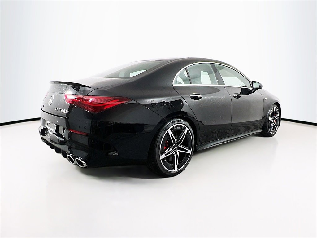 New 2025 Mercedes-Benz CLA 45 AMG 4MATIC image 7