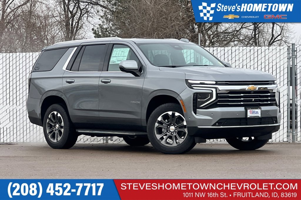 New 2026 Chevrolet Tahoe LT w/ Comfort Package image 1