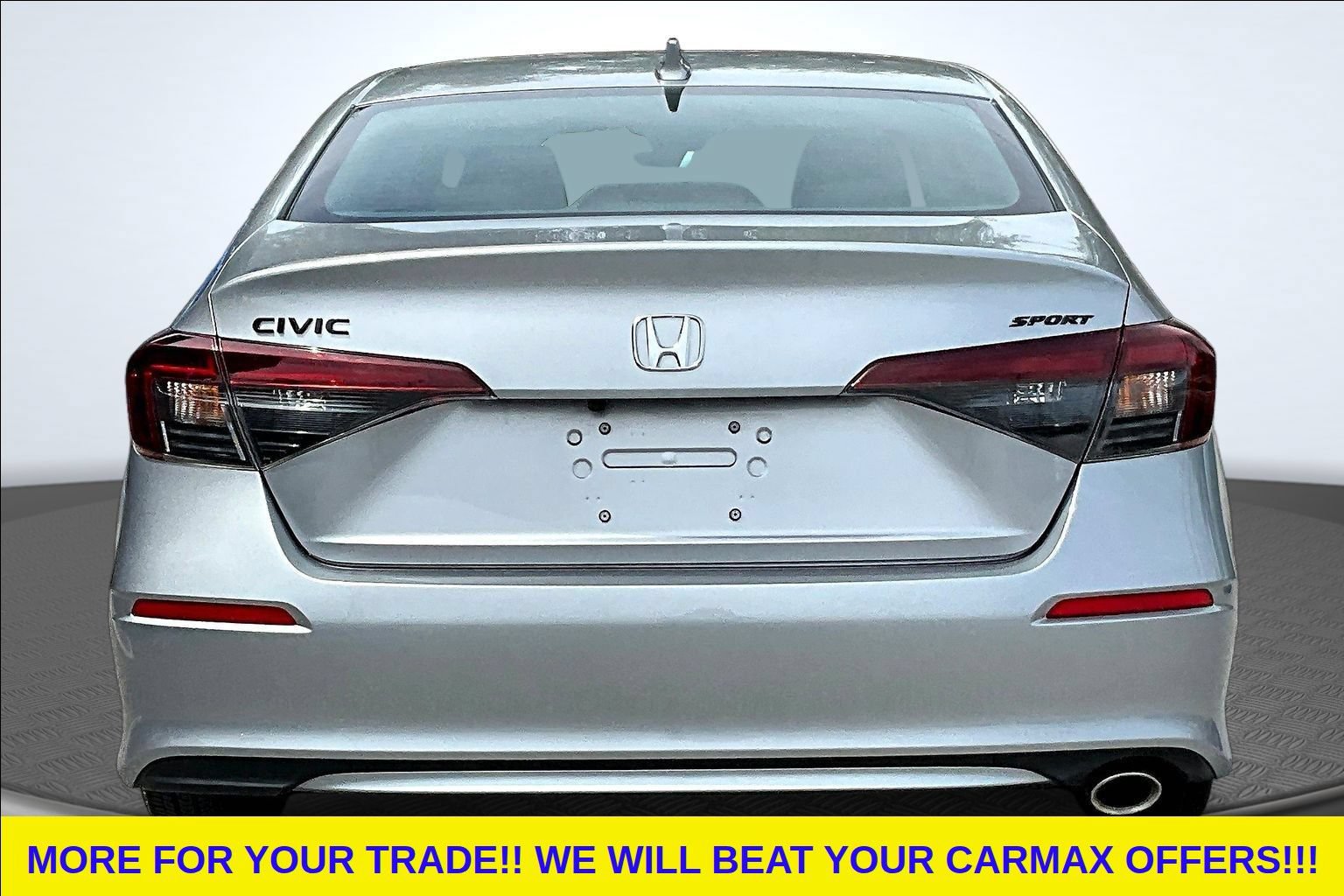 Used 2026 Honda Civic Sport image 4