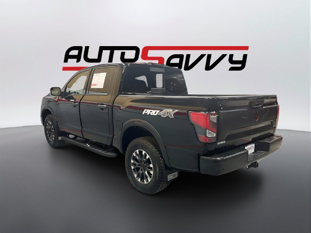 Used 2024 Nissan Titan PRO-4X w/ Pro-4x Convenience Package AWD/4WD image 5