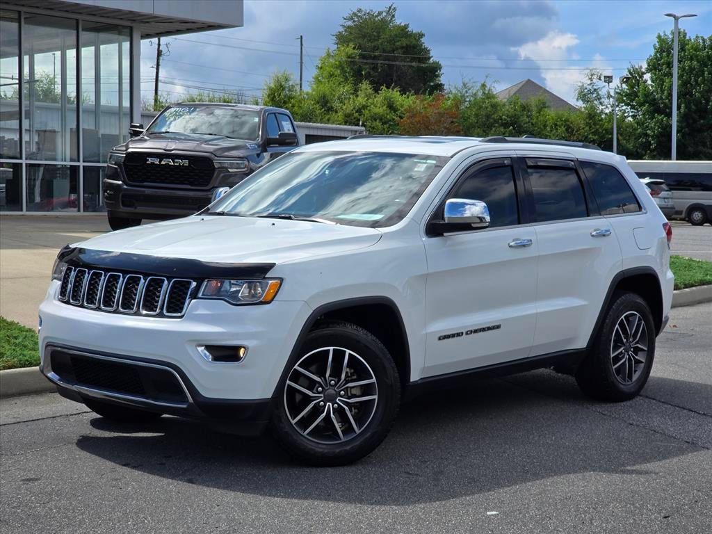 Used 2020 Jeep Grand Cherokee Limited RWD video 2