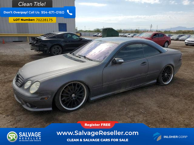 Used 2004 Mercedes-Benz CL 500