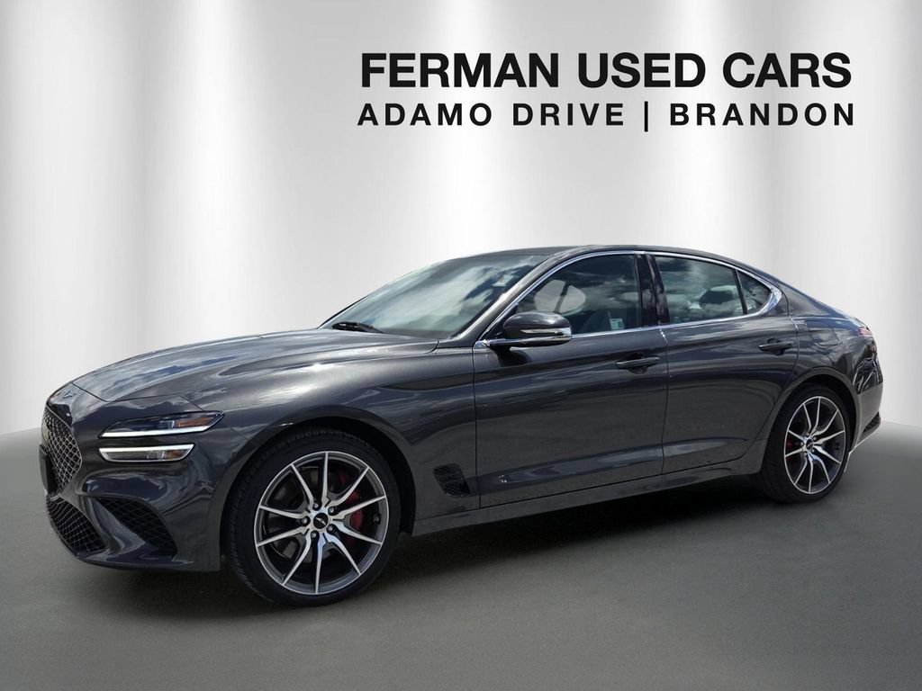 Used 2025 Genesis G70 2.5T RWD image 1