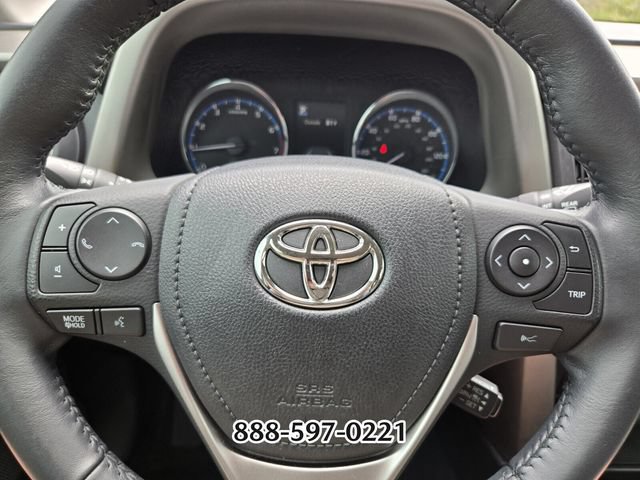 Used 2017 Toyota RAV4 Limited AWD/4WD image 28