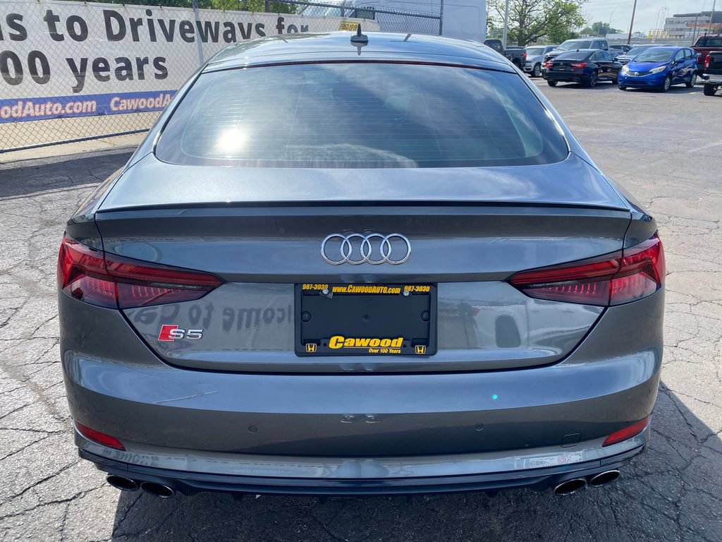 Used 2019 Audi S5 Prestige w/ S Sport Package AWD/4WD image 3