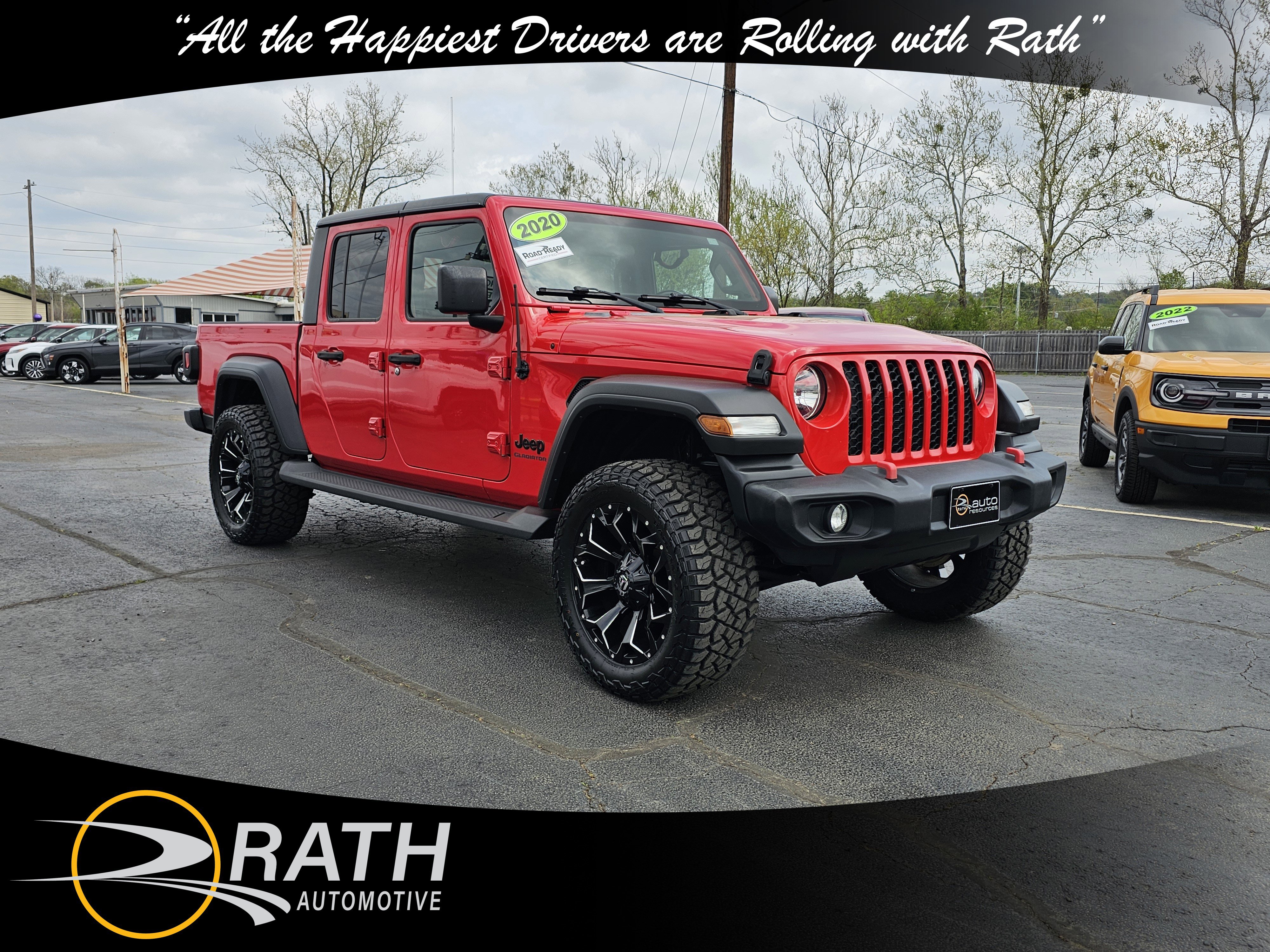 Used 2020 Jeep Gladiator Sport w/ Quick Order Package 24S image 4
