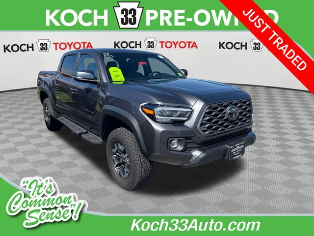 Used 2021 Toyota Tacoma TRD Off-Road w/ Technology Package