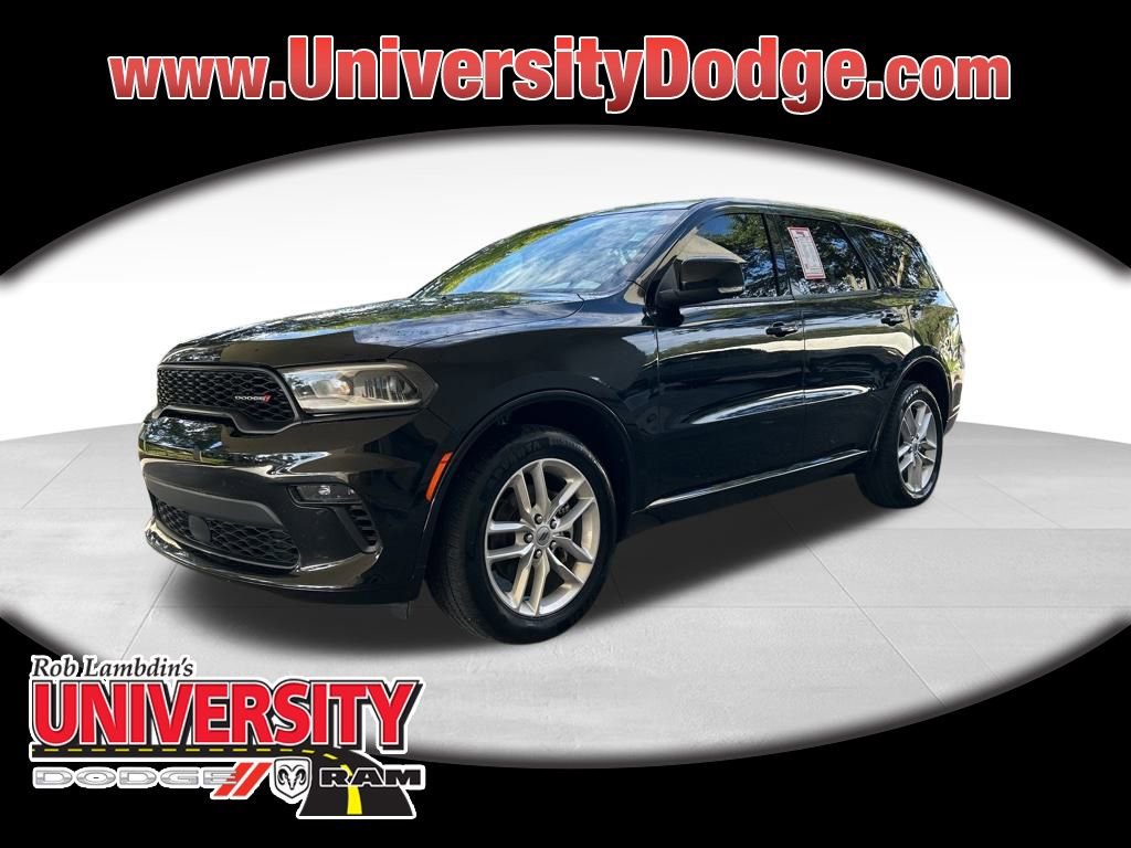 Certified 2022 Dodge Durango GT