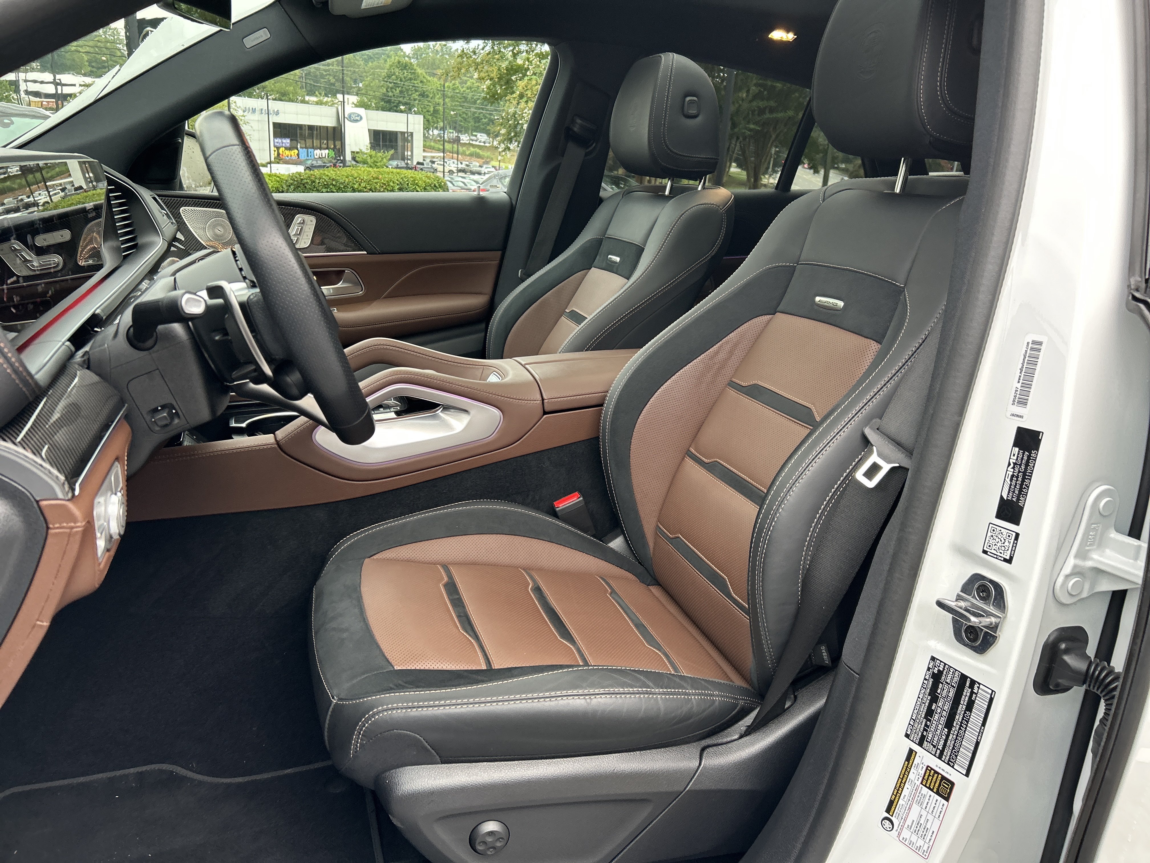 Certified 2025 Mercedes-Benz GLE 53 AMG 4MATIC Coupe image 22