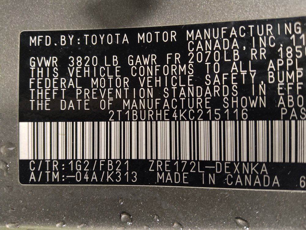 Used 2019 Toyota Corolla LE FWD image 33