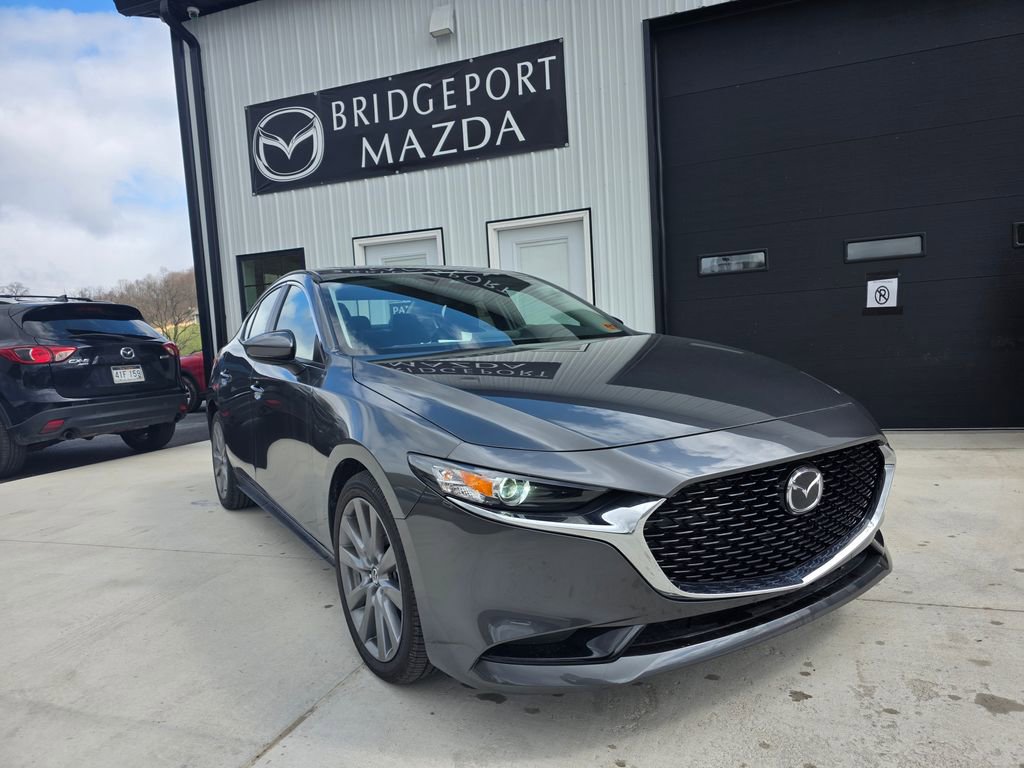 New 2025 MAZDA MAZDA3 s