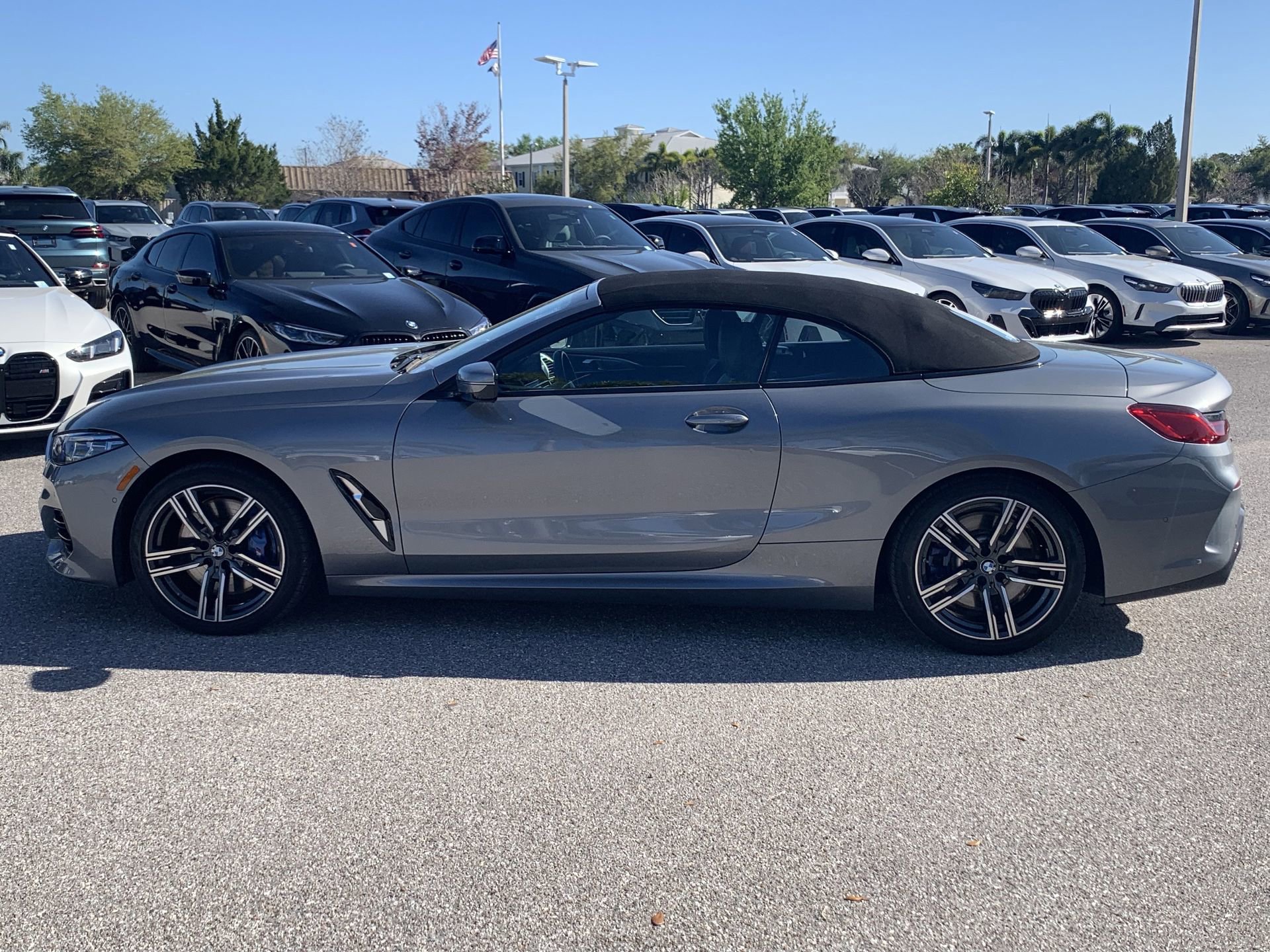 Certified 2025 BMW 840i xDrive Convertible image 6