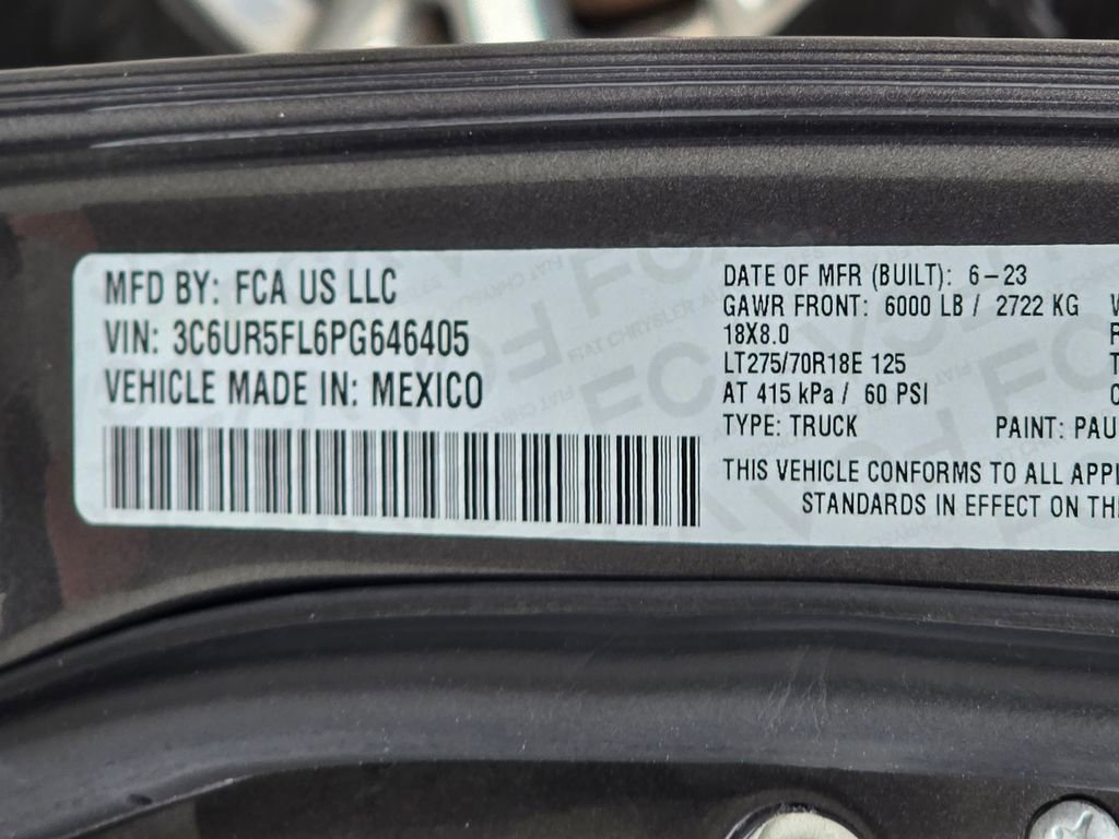 Used 2023 RAM 2500 Laramie image 53