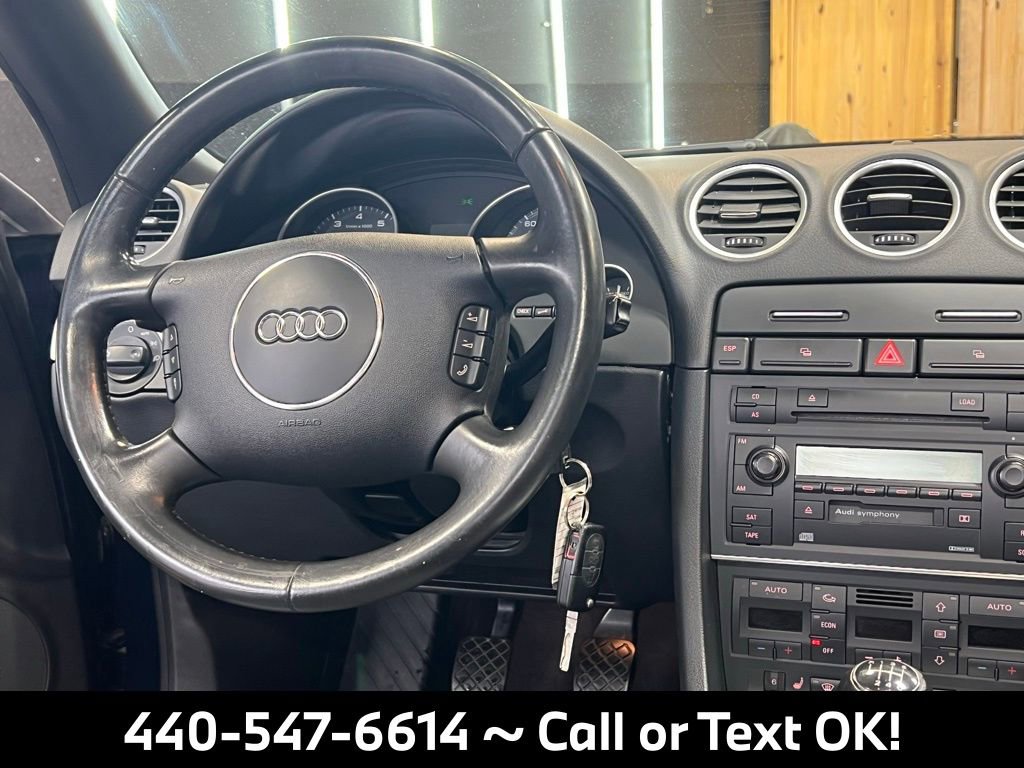 Used 2006 Audi S4 Cabriolet image 28