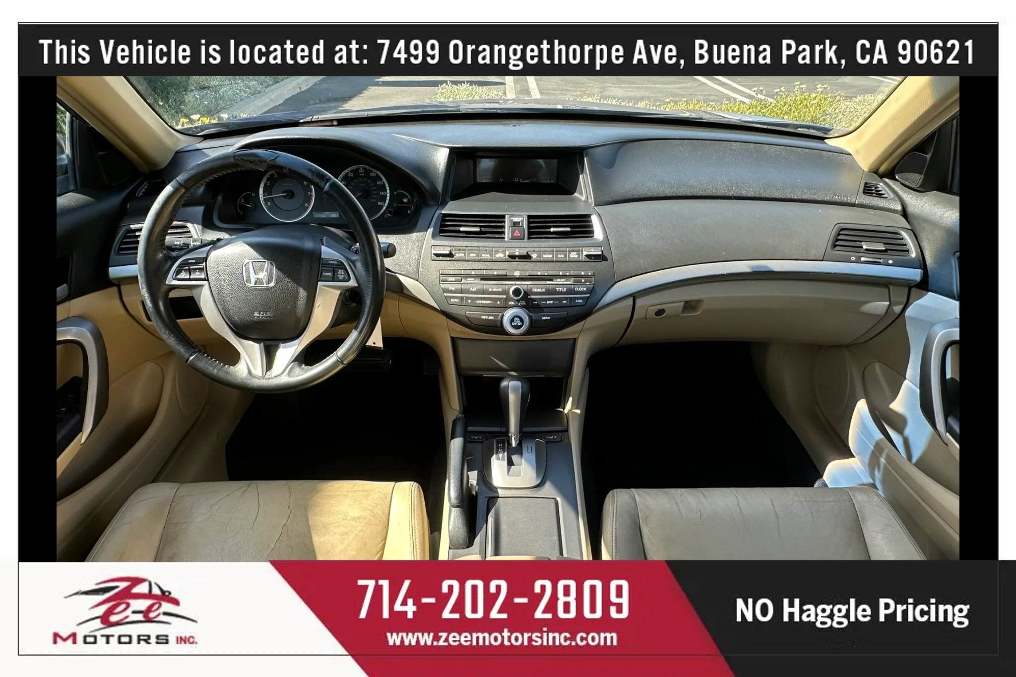 Used 2009 Honda Accord EX-L image 17