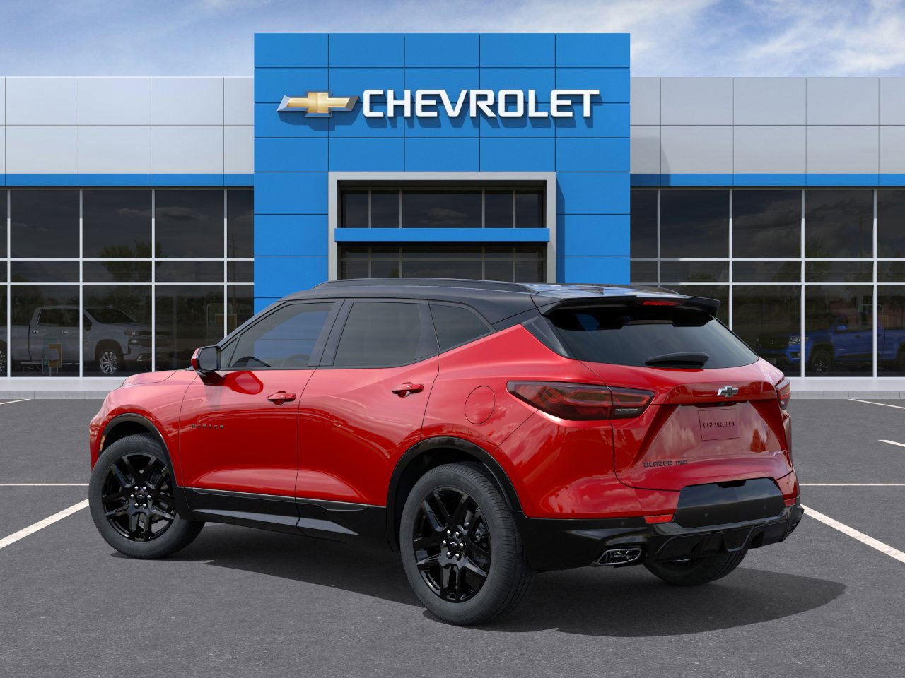 New 2026 Chevrolet Blazer RS w/ Enhanced Convenience Package image 3