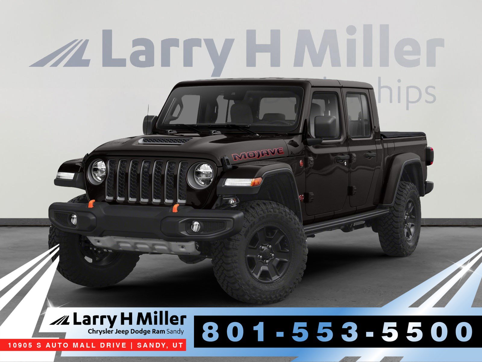Used 2021 Jeep Gladiator Mojave AWD/4WD image 1
