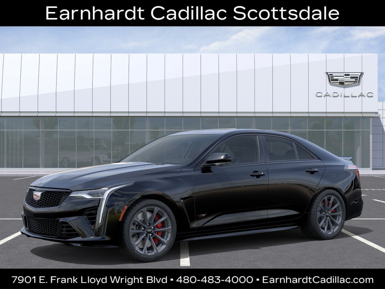 New 2026 Cadillac CT4 V Blackwing w/ Driver Assist Package