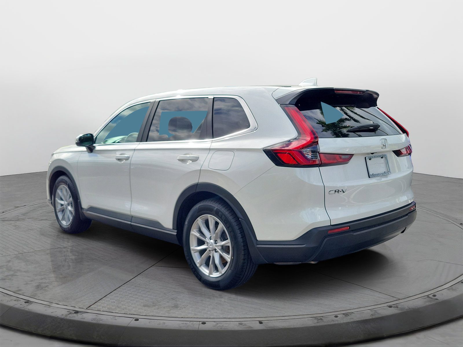 Certified 2025 Honda CR-V EX image 4
