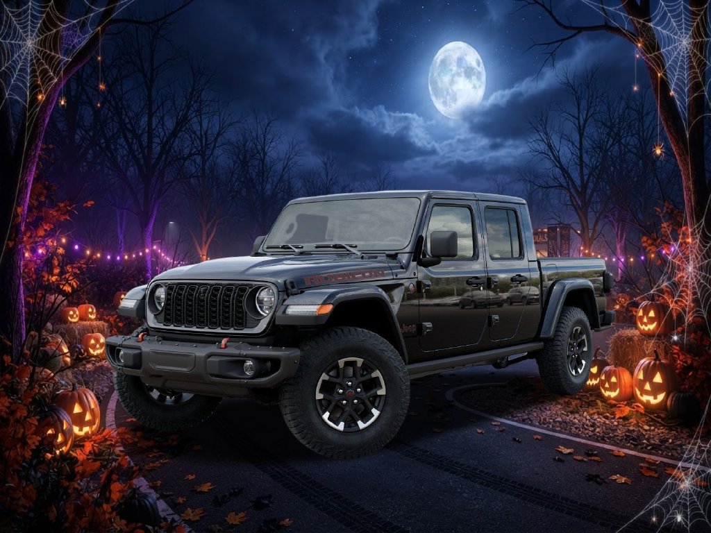 New 2026 Jeep Gladiator Rubicon