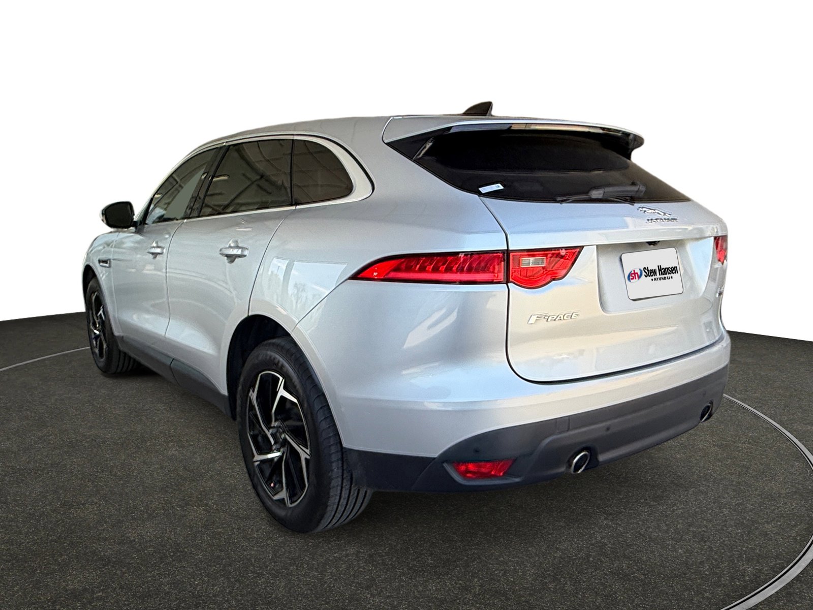 Used 2020 Jaguar F-PACE Prestige AWD/4WD image 3