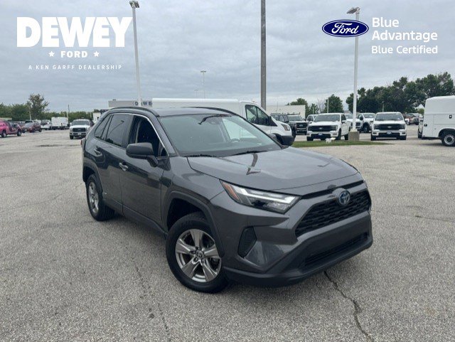 Used 2023 Toyota RAV4 LE AWD/4WD image 1