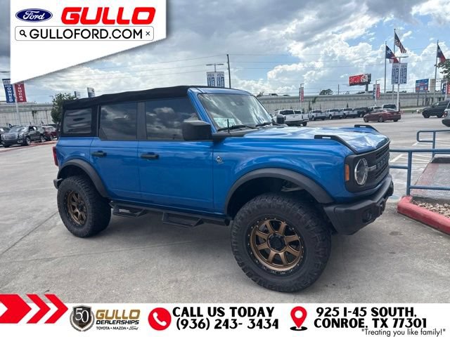 Certified 2022 Ford Bronco Black Diamond AWD/4WD image 3