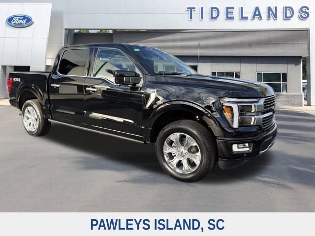 New 2026 Ford F150 Platinum w/ Equipment Group 700A Standard AWD/4WD image 1