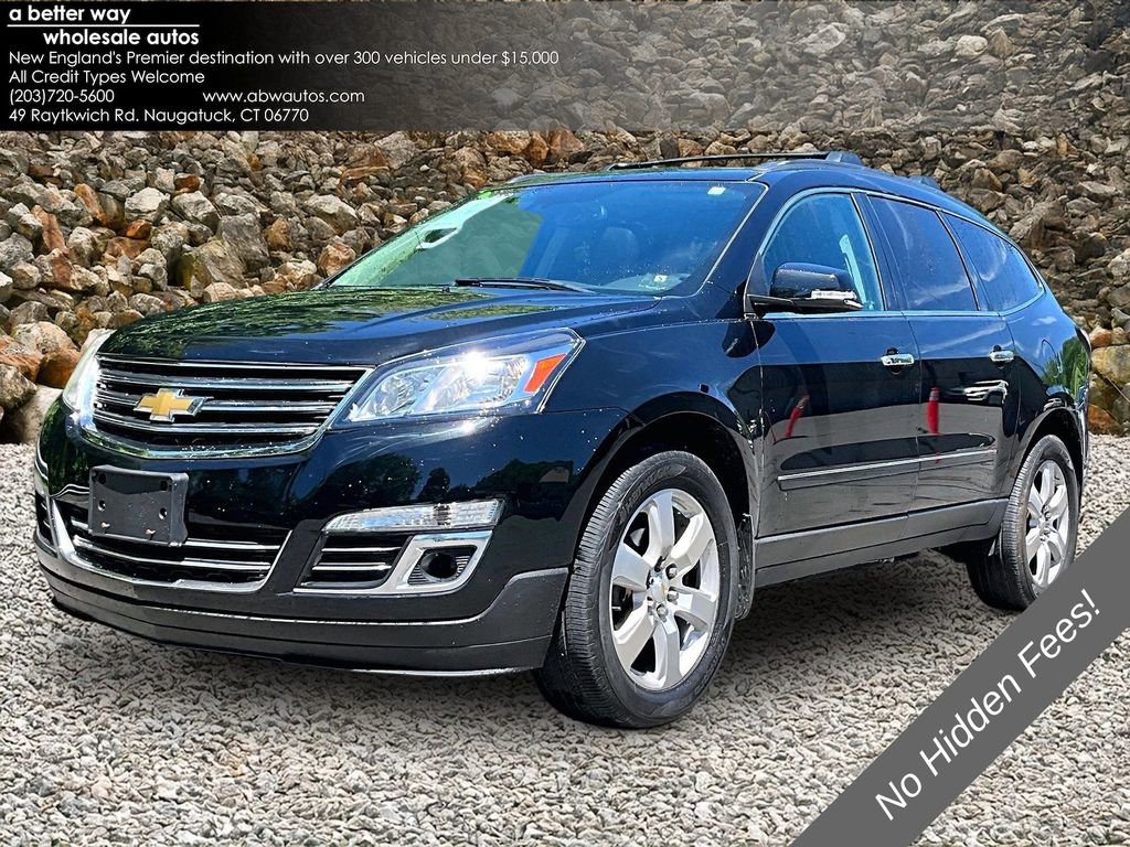 Used 2017 Chevrolet Traverse Premier w/ LPO, 'HIT The Road' Package AWD/4WD image 1