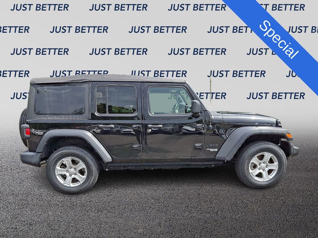 Used 2021 Jeep Wrangler Unlimited Sport image 8