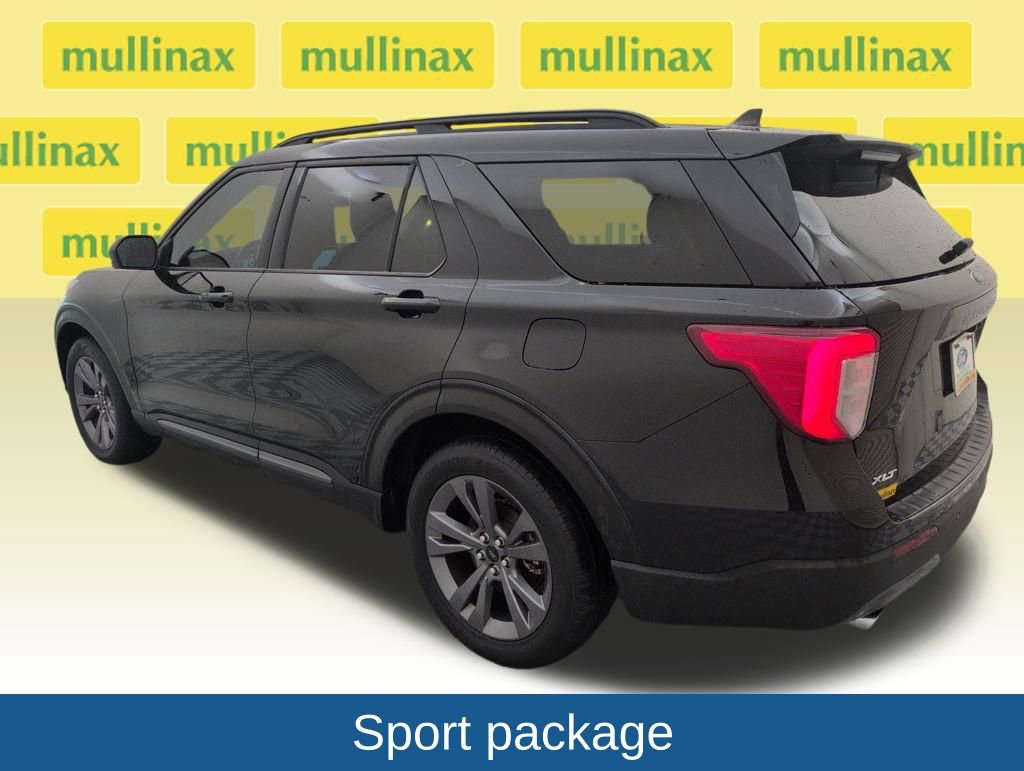 Certified 2023 Ford Explorer XLT w/ Equipment Group 202A image 8