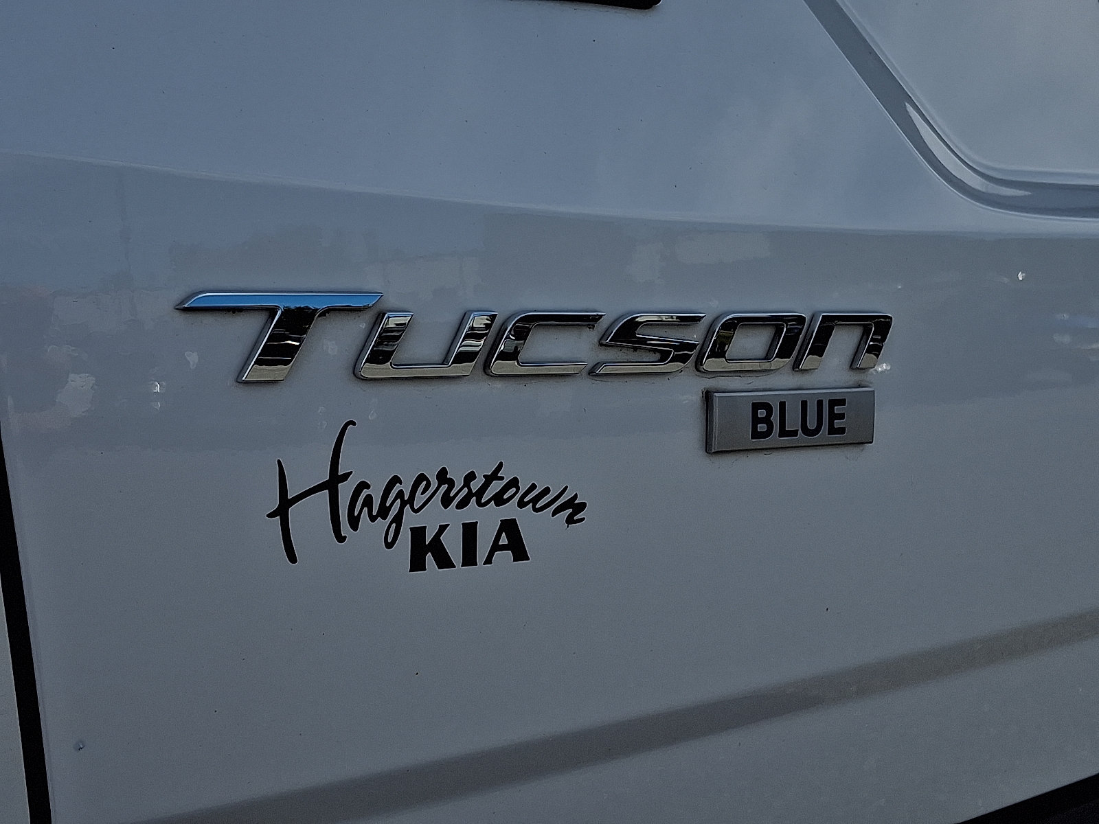 Used 2022 Hyundai Tucson Blue w/ Cargo Package AWD/4WD image 30