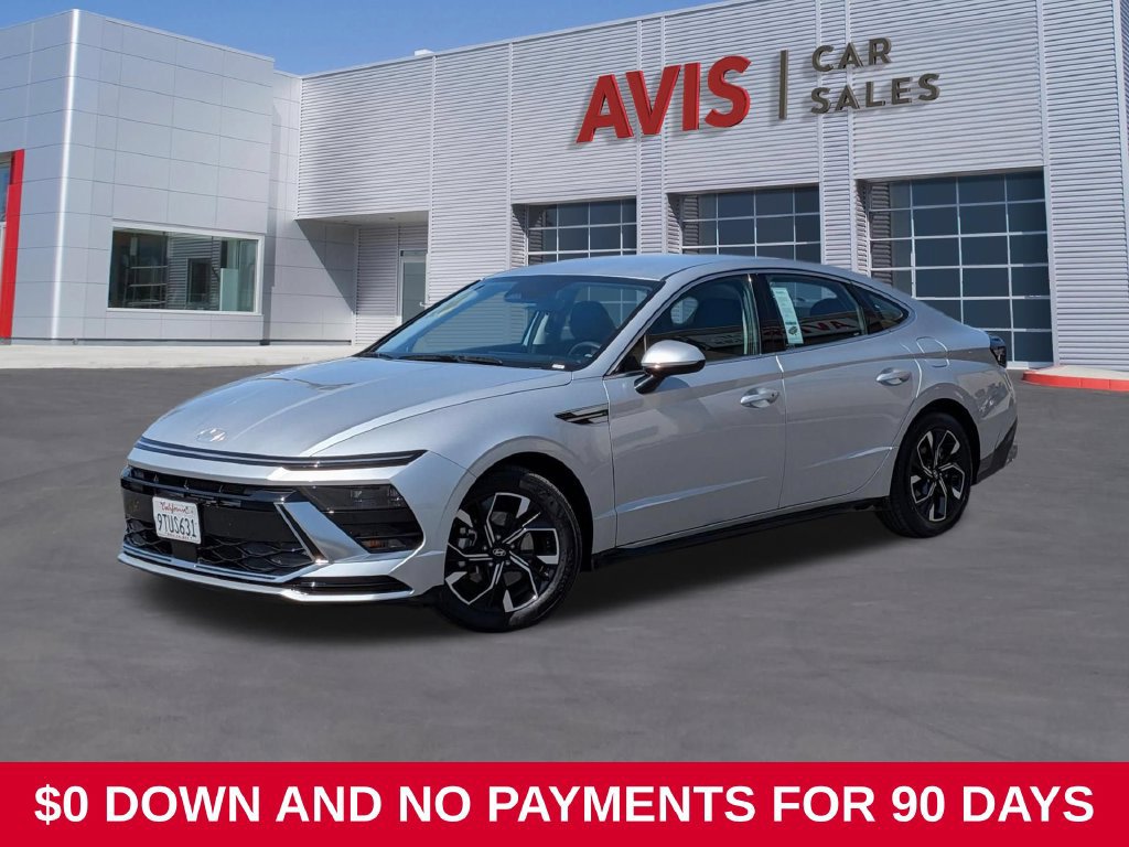 Used 2025 Hyundai Sonata SEL FWD image 1