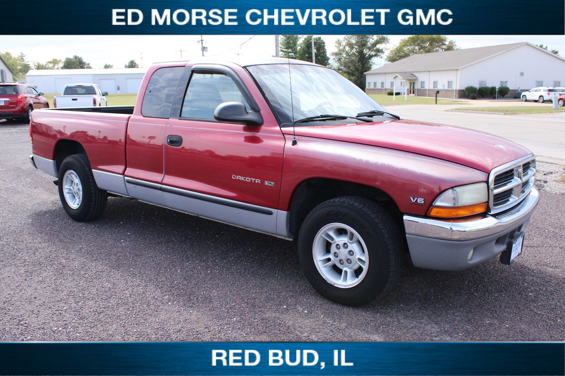 Used 1998 Dodge Dakota SLT