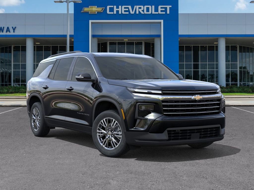 New 2026 Chevrolet Traverse LT w/ Driver Confidence Package FWD image 7