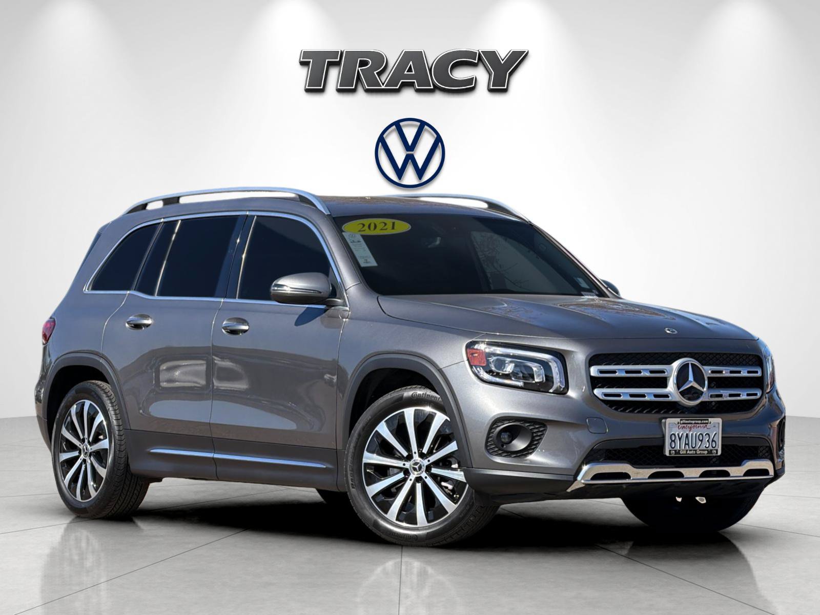 Used 2021 Mercedes-Benz GLB 250 4MATIC image 2
