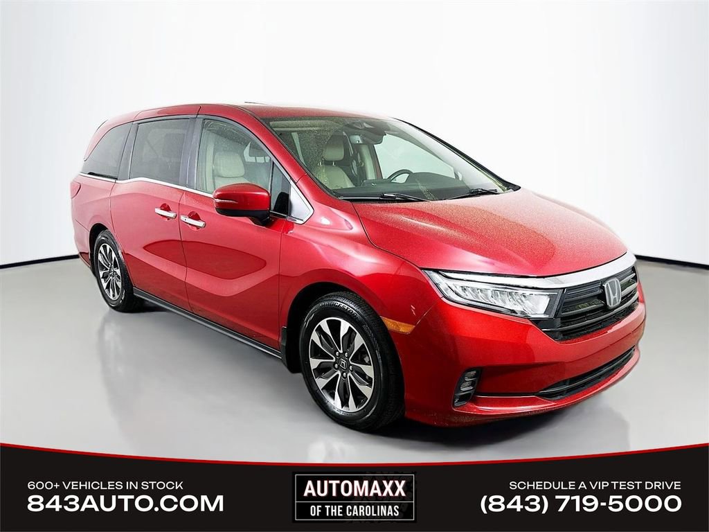Used 2023 Honda Odyssey EX-L image 1
