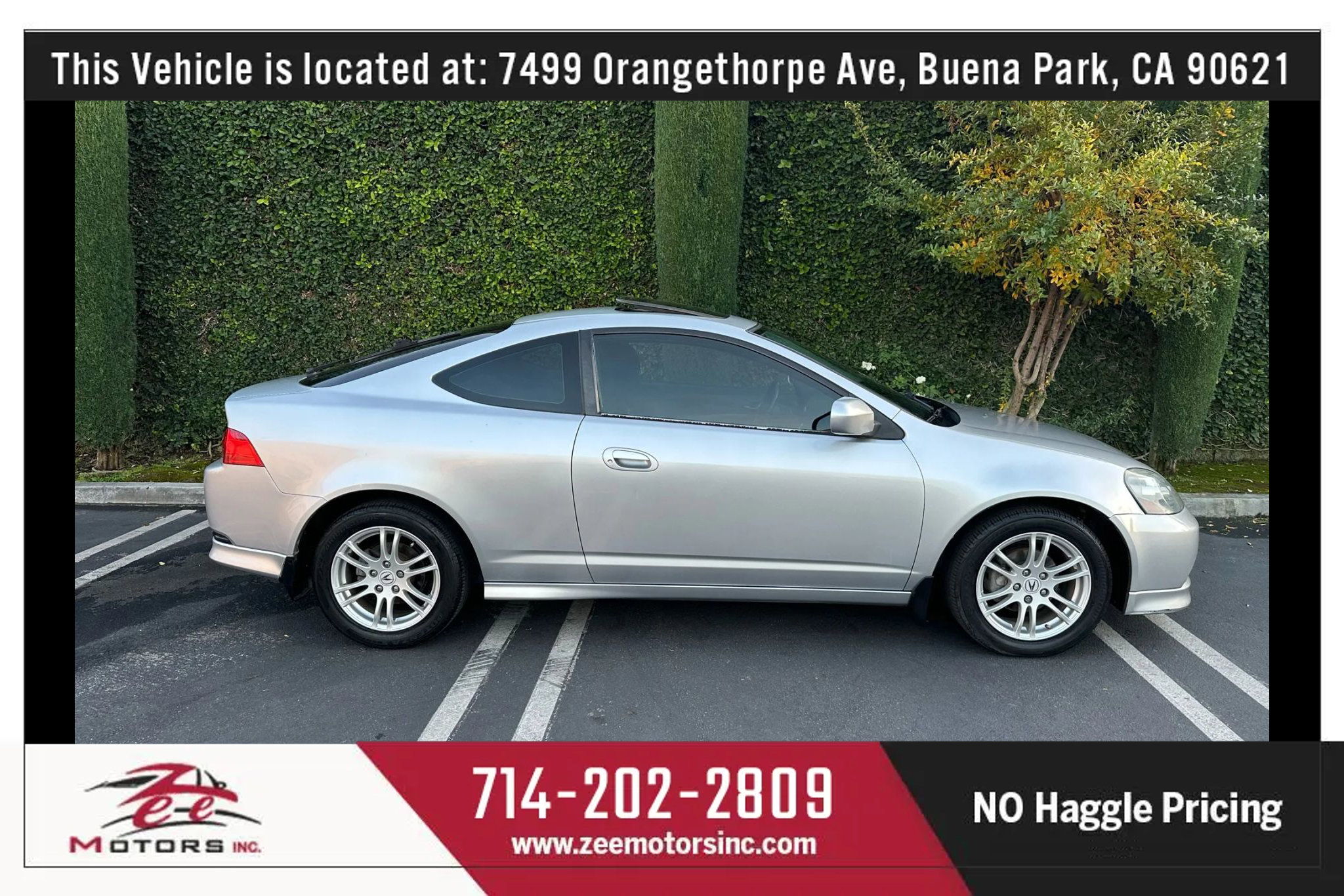 Used 2006 Acura RSX Sport Coupe 2D image 4