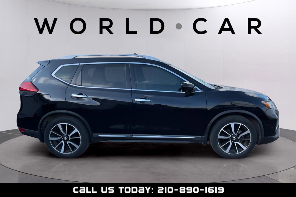 Used 2017 Nissan Rogue SL w/ SL Premium Package image 8